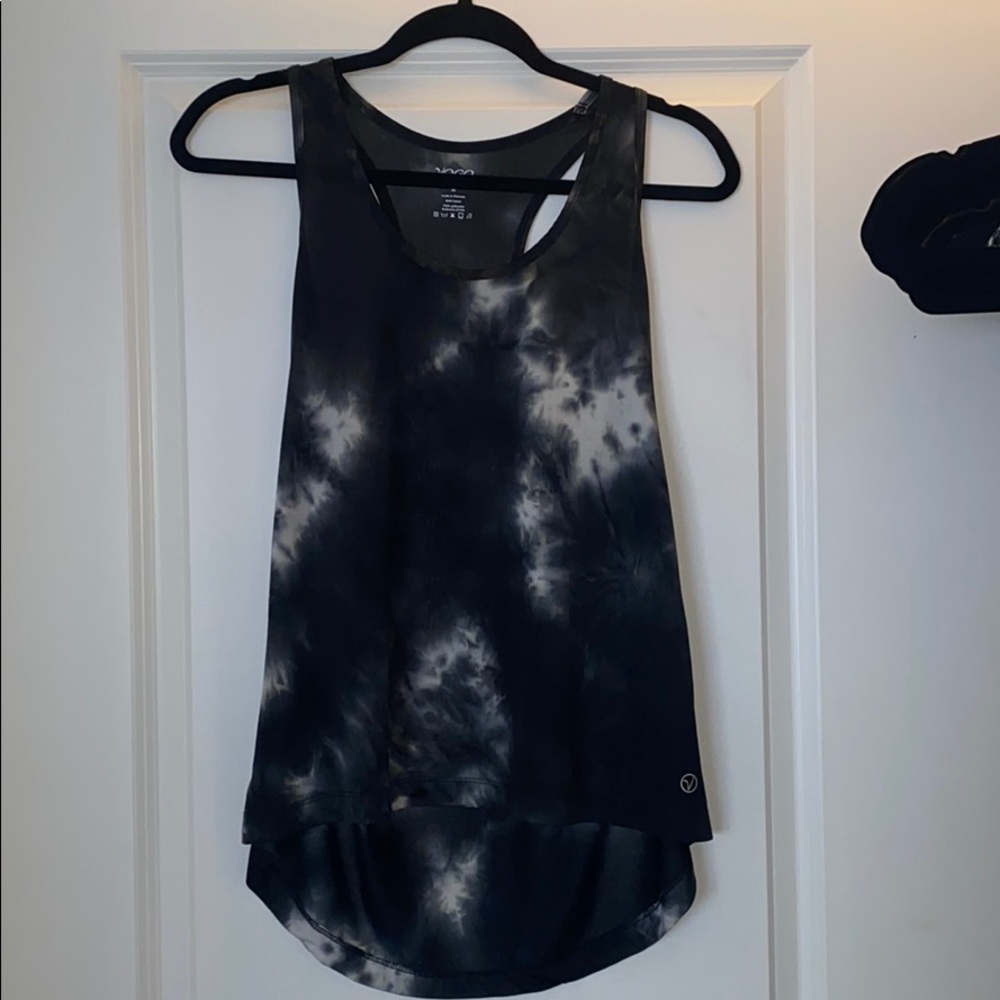 Tye-Dye Workout Top